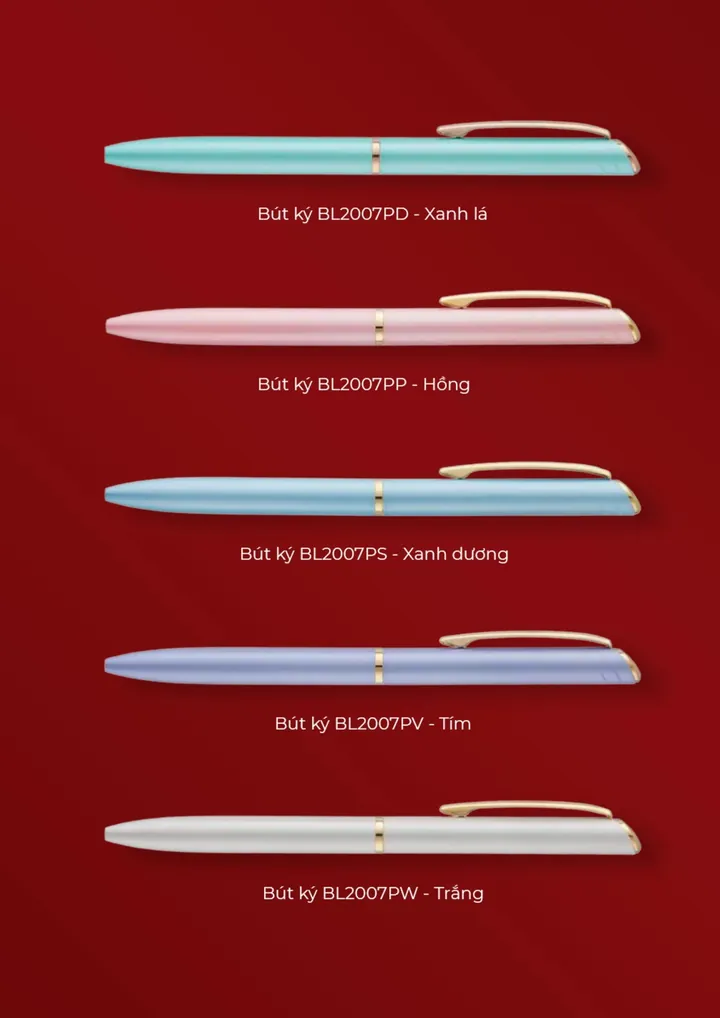 Màu pastel BL2007