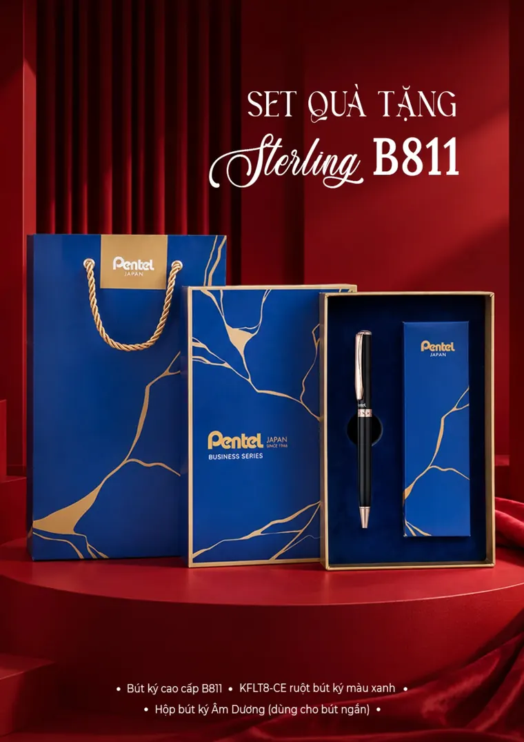 Set quà tặng Sterling B811