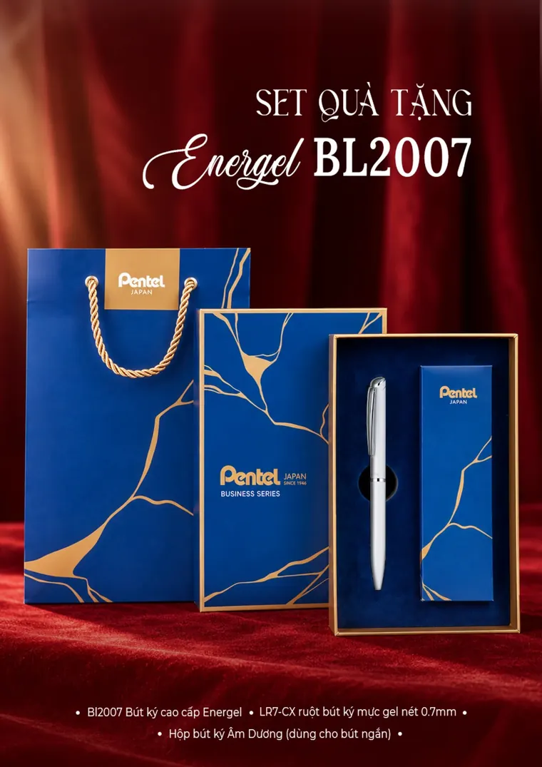 Set quà tặng Energel BL2007