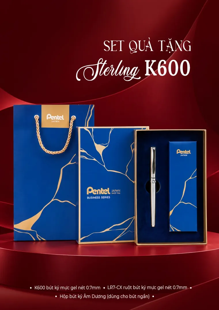 Set quà tặng Sterling K600